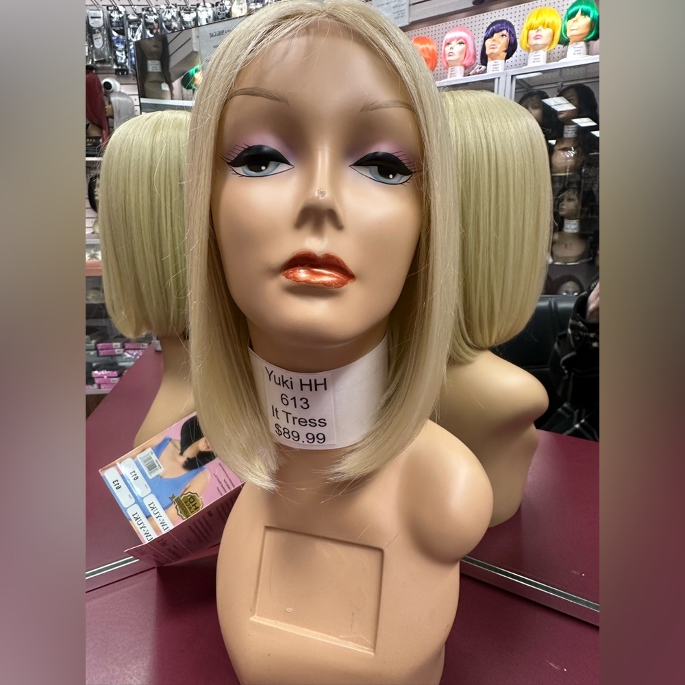 Yuki Human Hair It Tress Wig